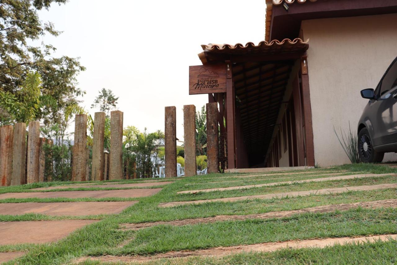Pousada Paraiso Mineiro Capitólio Exterior foto