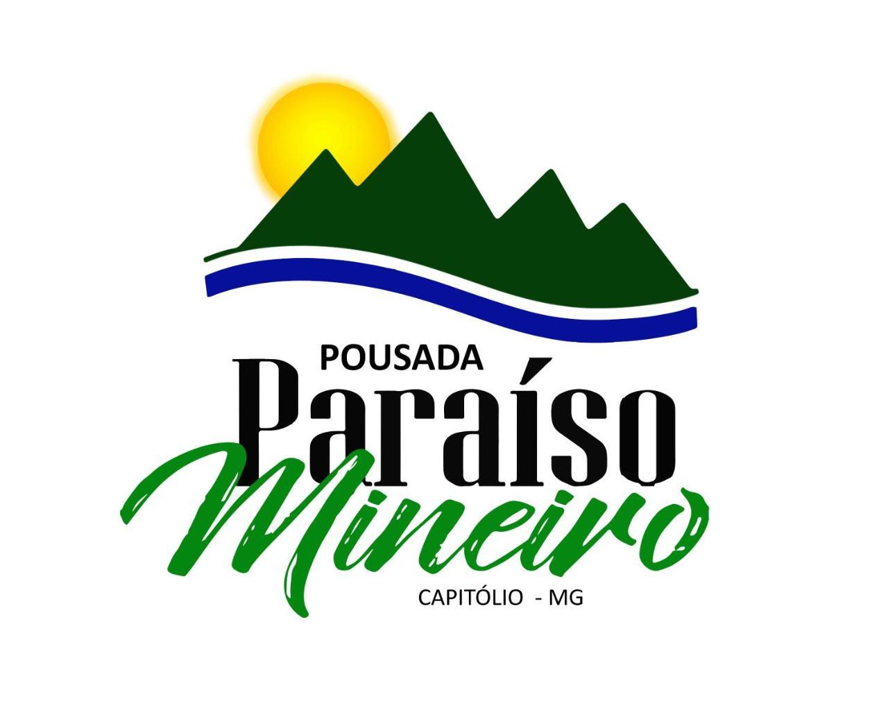 Pousada Paraiso Mineiro Capitólio Exterior foto