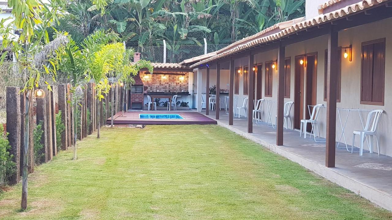 Pousada Paraiso Mineiro Capitólio Exterior foto
