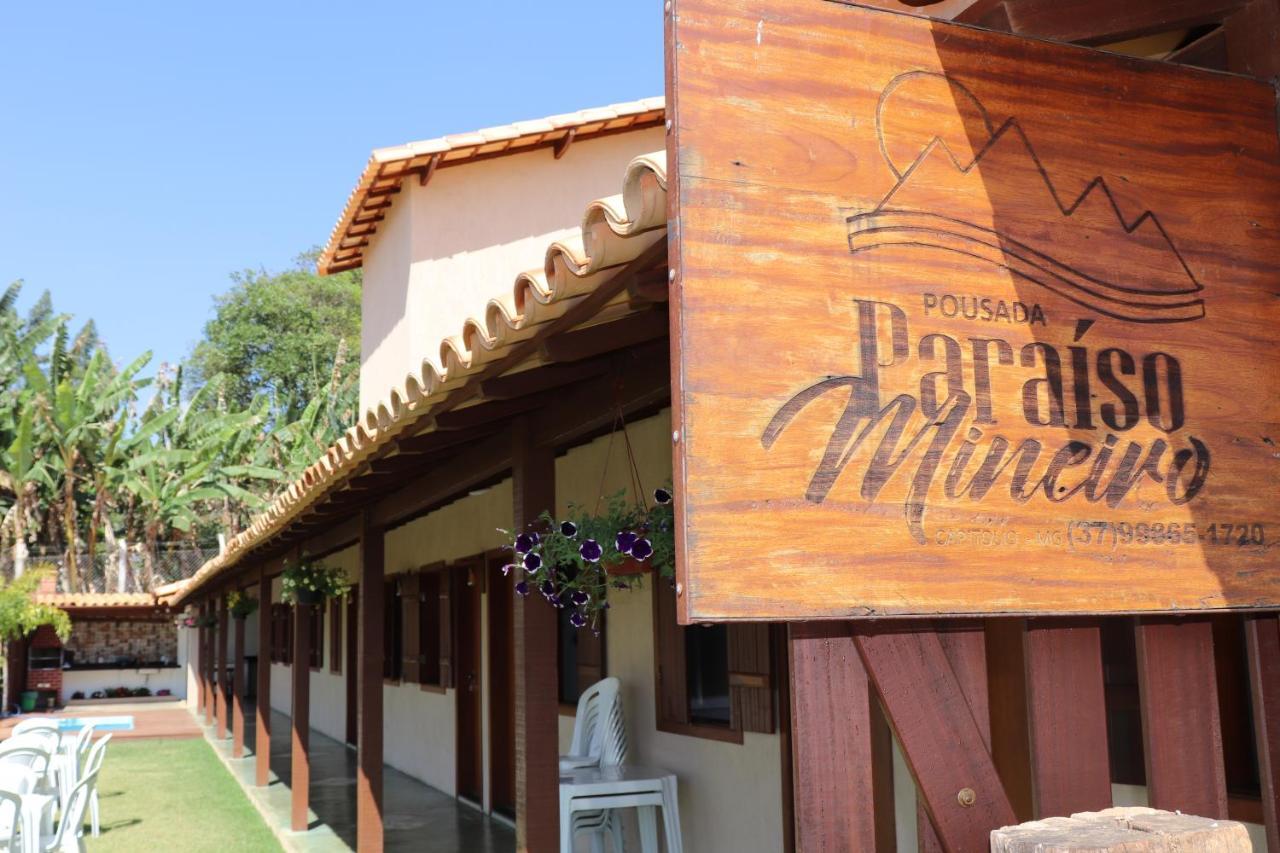 Pousada Paraiso Mineiro Capitólio Exterior foto